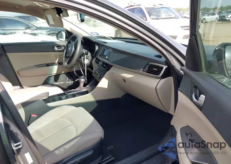 2016 Kia Optima Lx из США, поврежденный, VIN KNAGT4L39G5085594